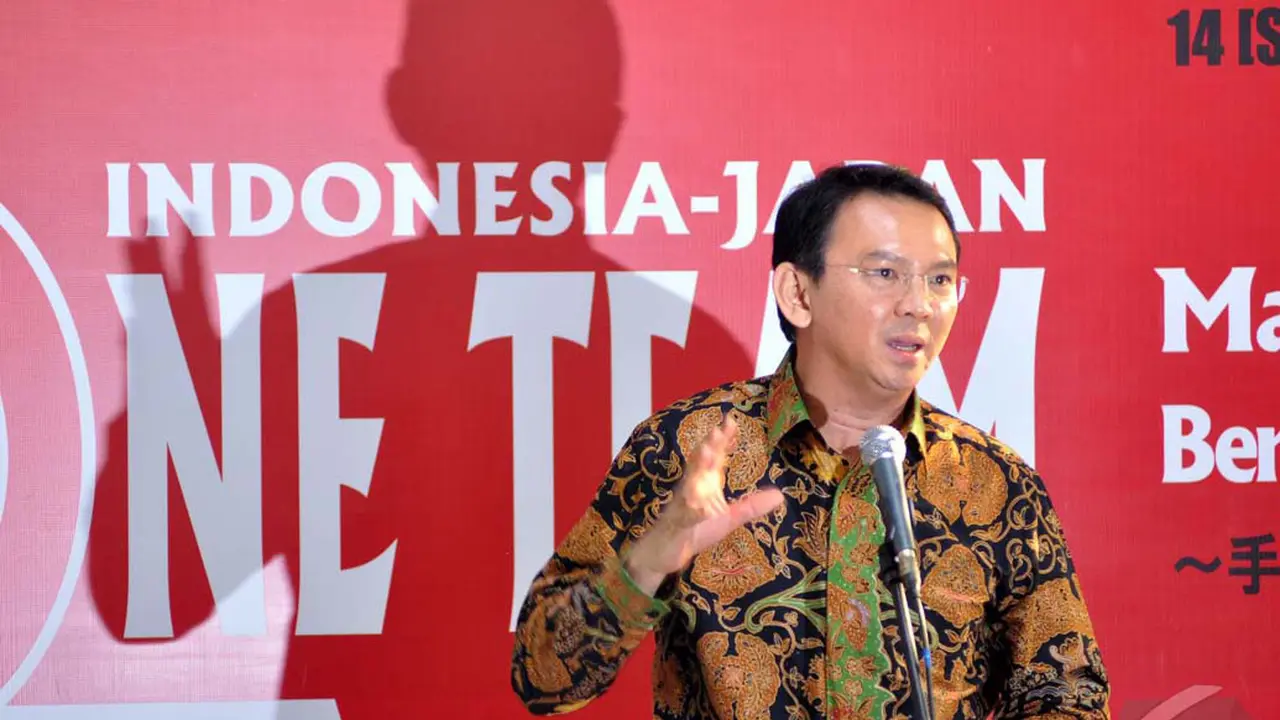 Ahok Ingin Jakarta Tiru Ini Dari Jepang