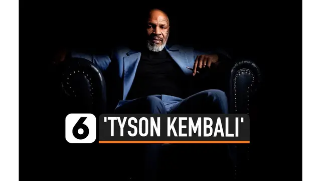 VIDEO: Mike Tyson Bakal Balik ke Ring Tinju