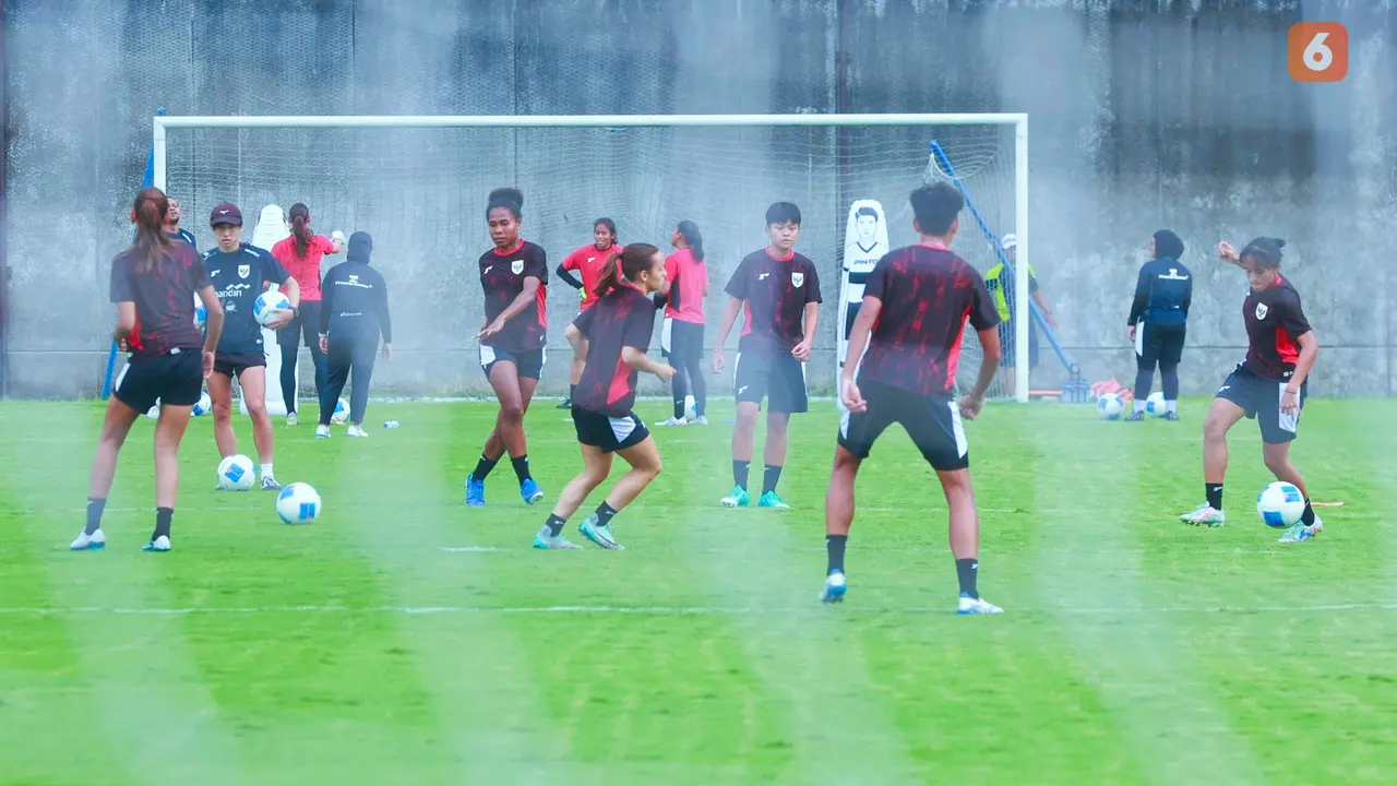 Foto: Timnas Indonesia Putri Matangkan Persiapan Jelang Kualifikasi Piala Asia Putri 2026