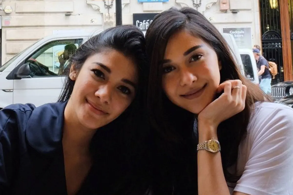 Naysilla dan Nana Mirdad