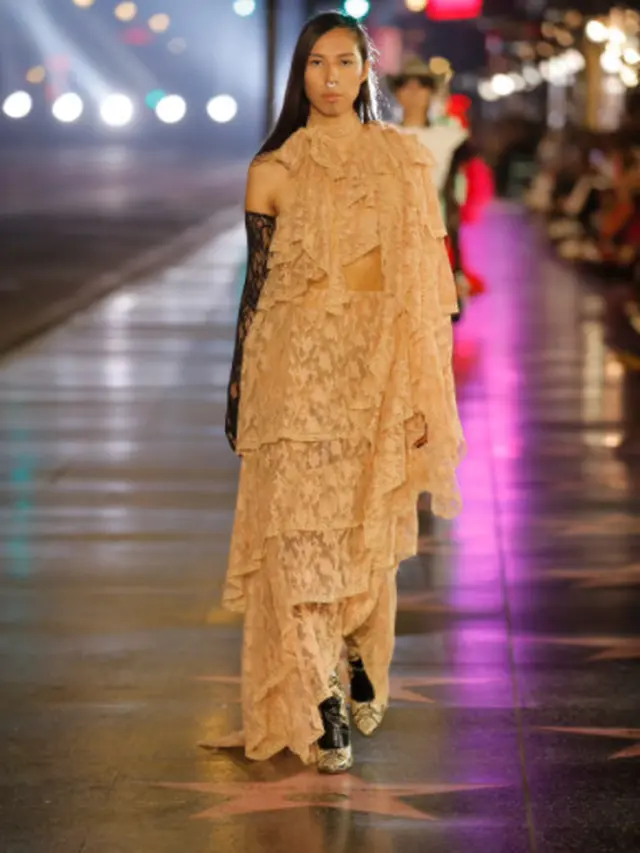 Gucci Love Parade Tunjukkan Kilaunya Hollywood bagi Industri Film Dunia