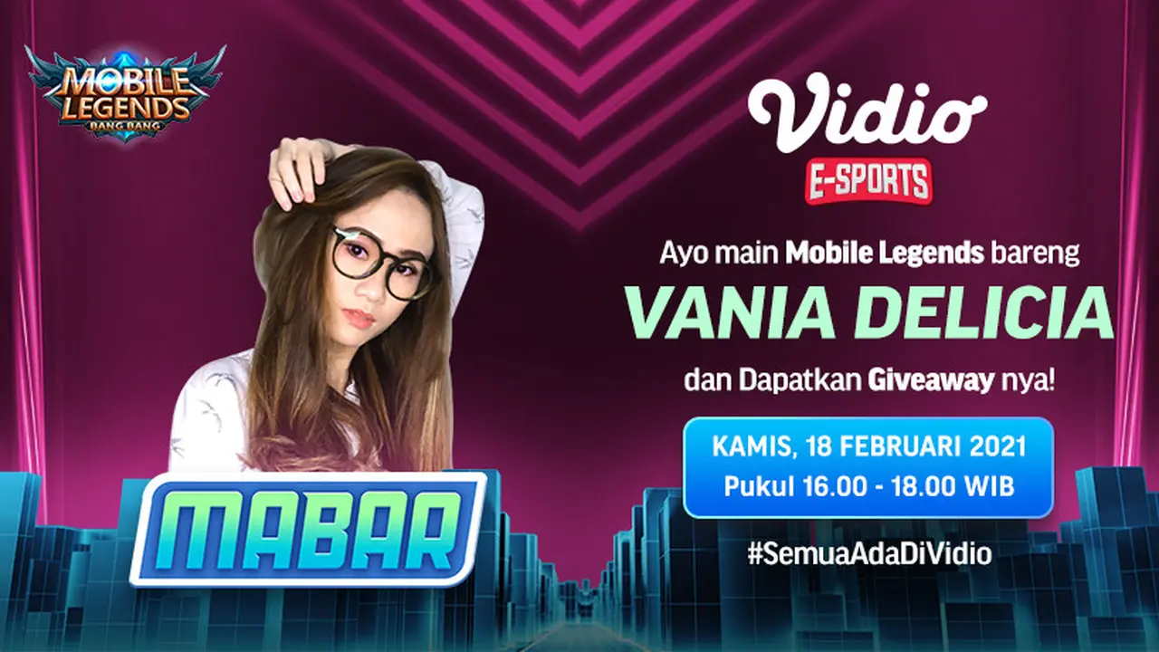 Main Bareng - Vania Delicia