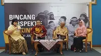 Bicang perspektif bersama Trakindo merupakan acara yang digagas Trakindo untuk membangunkarakter anak bangsa. Acara ini digelar di gedung kemtrian Pendidikan dan Kebudayaan Jakarta, Rabu (11/7/2018)