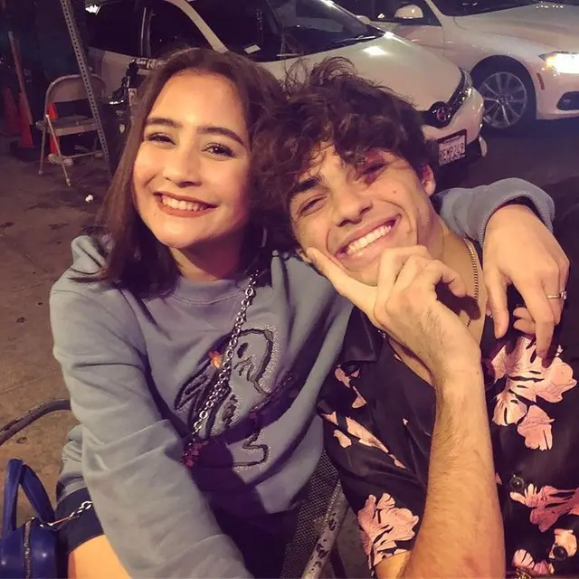 Prilly Latuconsina dan Noah Centineo
