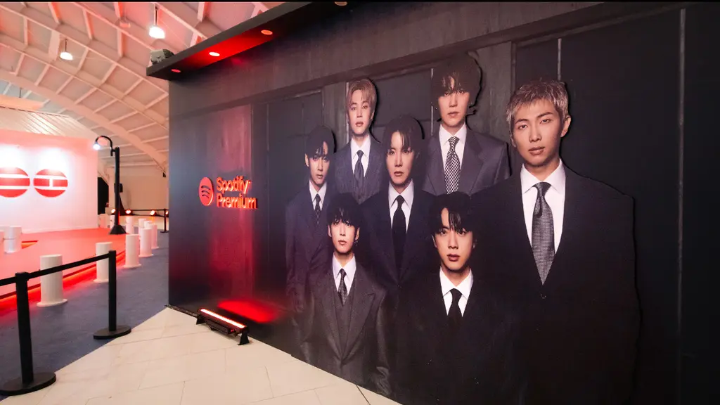 Spotify x BTS SWIMSIDE di Jakarta. Dok Spotify