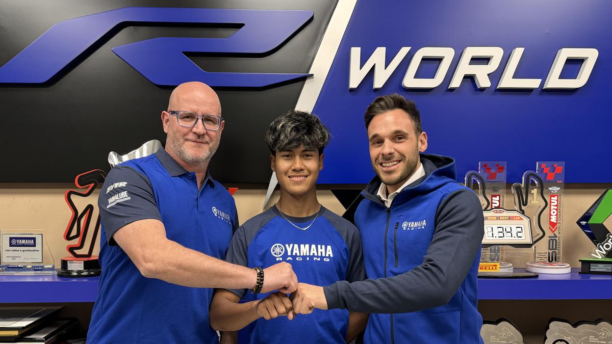 Lanjut di World Supersport, Pembalap Indonesia Aldi Satya Gabung AS Racing Team