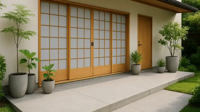 Model Teras Rumah Sederhana Gaya Jepang yang Instagramable