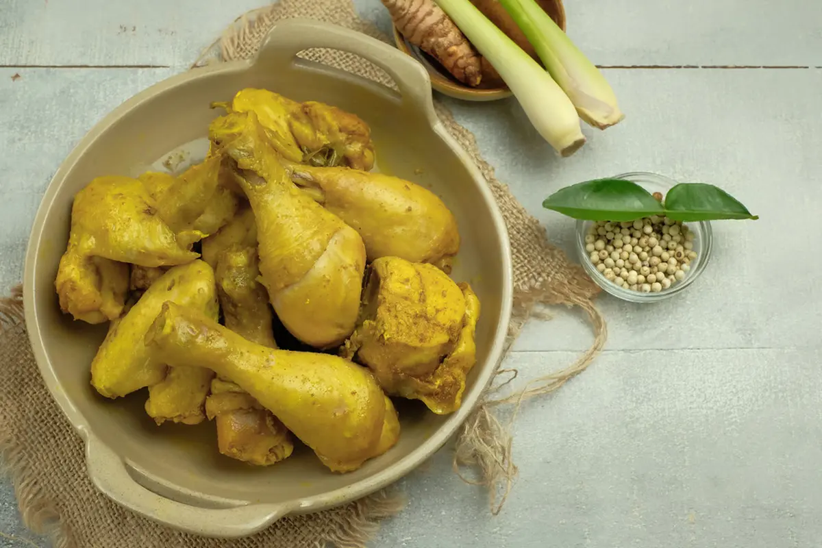 resep ayam ungkep