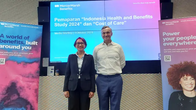 Laporan Mercer Marsh Benefits Ungkap Tren Tunjangan Kesehatan Karyawan di Indonesia 2024
