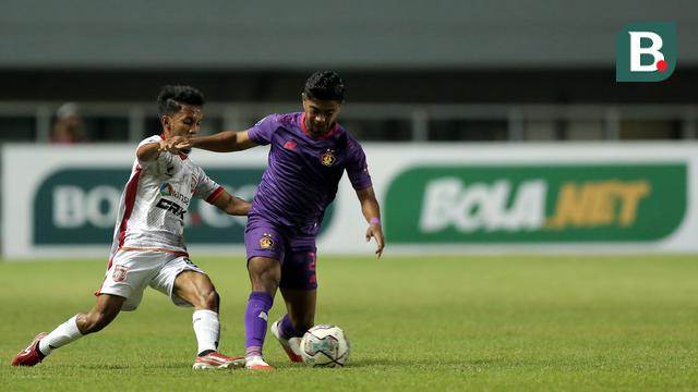 Persik Kediri Vs Borneo FC