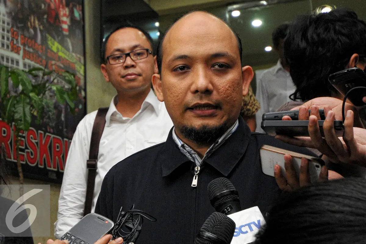 20150708-Pemeriksaan Bareskrim-Jakarta-Novel Baswedan