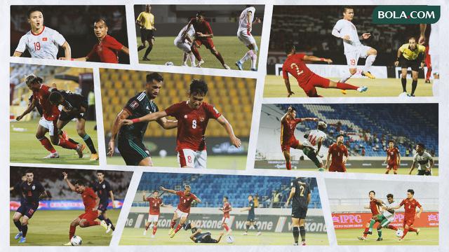 Kolase - Timnas Indonesia Vs Vietnam Vs Thailand Vs UEA