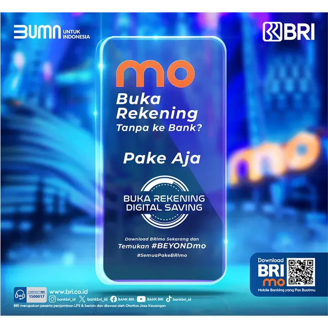 Buka Rekening Online Lewat BRImo