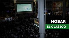 Mantan pemain Timnas Spanyol, Gaizka Mendieta, ikut memeriahkan nonton bareng El Clasico antara Real Madrid melawan Barcelona di Indonesia.