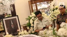 Advokat senior Hotma Sitompul meninggal dunia di Jakarta, Rabu (16/4/2025). (Liputan6.com/Herman Zakharia)