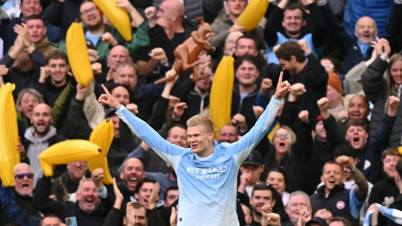 Striker Manchester City, Erling Haaland