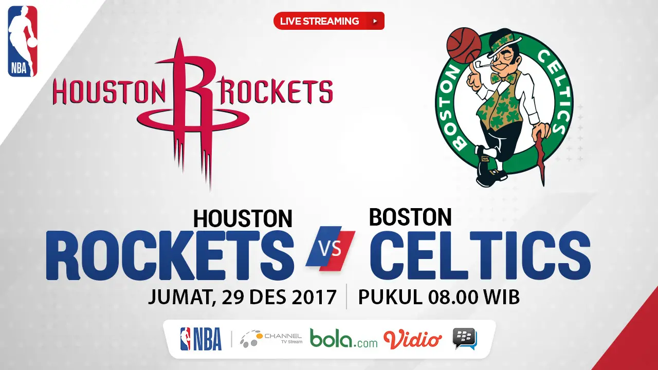 Houston Rockets Vs Boston Celtics