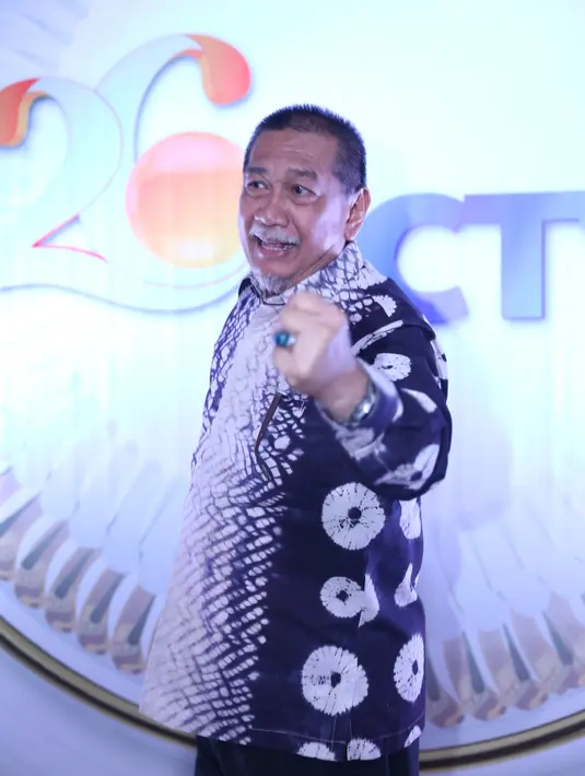 Pemeran Bang Jack dalam sinetron Para Pencari Tuhan itu juga belum mendengar langsung seperti apa orasi Ahmad Dhani pada aksi damai yang berujung kisruh itu. Ia hanya mendegar berdasarkan omongan beberapa orang. (Nurwahyunan/Bintang.com)