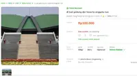 Gedung DPR Beserta Isinya Dijual di E-commerce. Dok: tangkapan layar dari laman Tokopedia