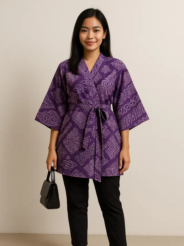 Tunik Batik Kimono (Foto: ChatGPT)