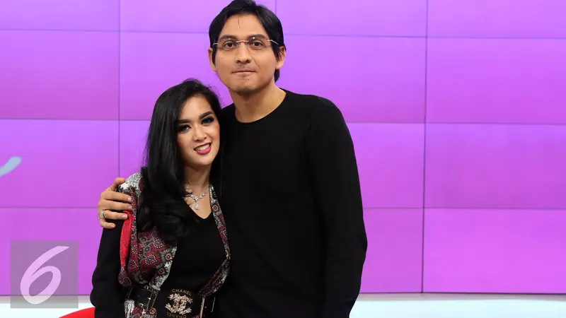 Tiara Dewi dan Lucky Hakim