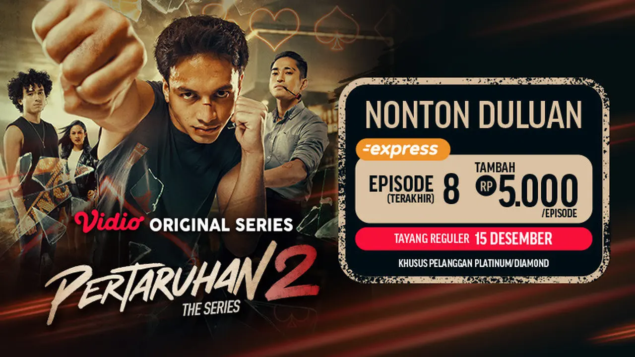 Pertaruhan The Series 2 Episode 7