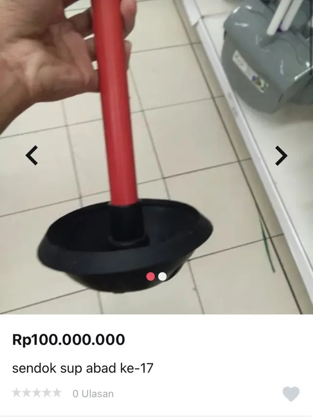 5 Potret Nyeleneh Dagangan Online Ini Bikin Pembeli Geleng Kepala