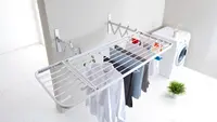 7 Ide Tempat Jemur Baju Lipat untuk Rumah Tipe Kecil, Solusi Cerdas Maksimalkan Ruang
