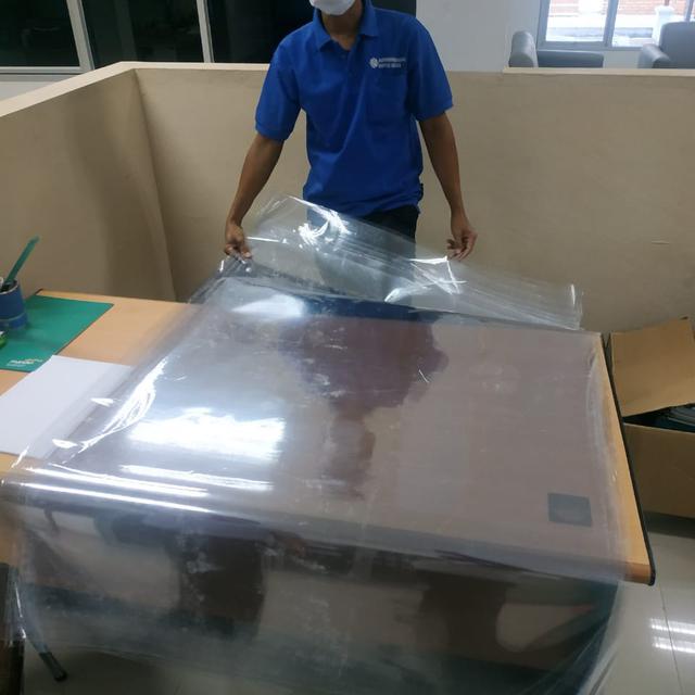 Hadapi Covid-19, BBPLK Medan Produksi Face Shield untuk Tenaga Medis