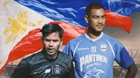 Mengupas 3 Sosok Generasi Pertama Anggota Timnas Filipina yang Berkiprah di Indonesia