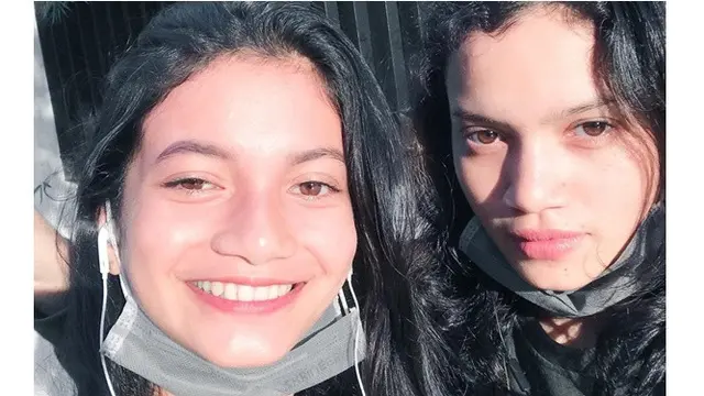 6 Potret Kompak Ratu Sofya 'Dari Jendela SMP' dan Kakaknya, Bak Anak Kembar