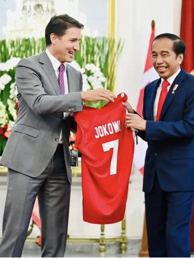 Perdana Menteri Kanada Justin Trudeau dan Putra Sulungnya Hadir di KTT ASEAN