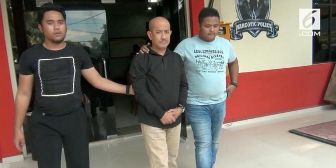 VIDEO: Sempat Buron, Penyelundup 1 Ton Sabu Ditangkap