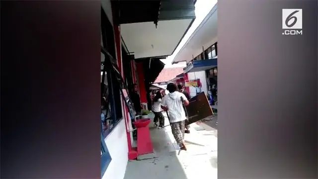 VIDEO: Kericuhan Antarnapi Terjadi di Rutan Solo