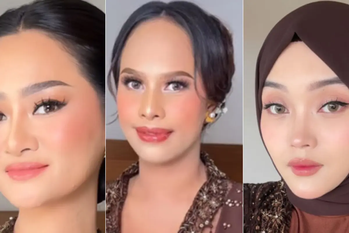 Tampilan Dua Kakak Ipar Mahalini dan Putri Delina Adik Rizky Febian saat Acara 7 Bulanan