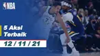 Berita video 5 aksi terbaik NBA 12 November 2021, salah satunya slam dunk Rudy Gobert