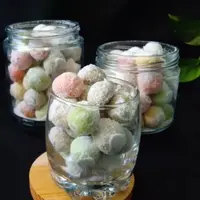 Resep hamper kue Lebaran putri salju keju lumer. (dok. Cookpad @cook_nanina)