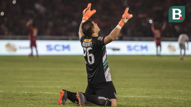 Persija Jakarta Vs Bali United
