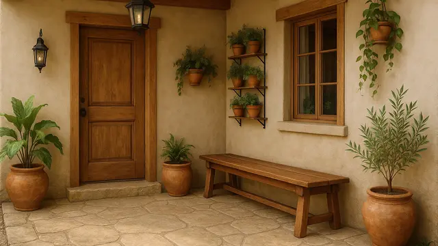 7 Inspirasi Desain Teras Rumah Subsidi Kecil Tapi Mewah, Tampilan Estetik dan Bikin Nyaman