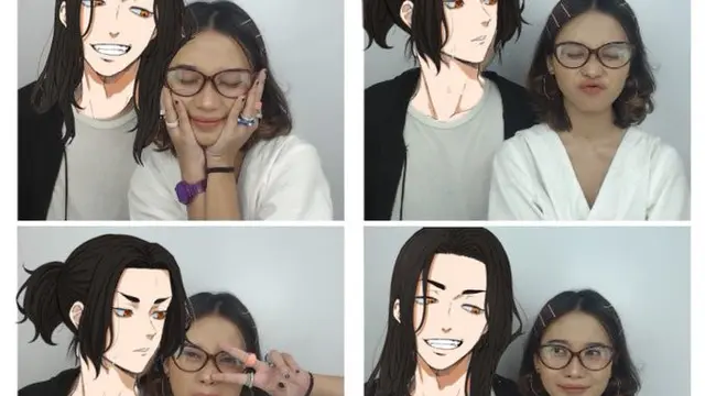 7 Editan Halu Netizen Bareng Karakter Anime Ini Kocak