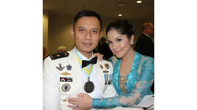 7 Foto Lawas Annisa Pohan dan AHY, Setia Mendampingi