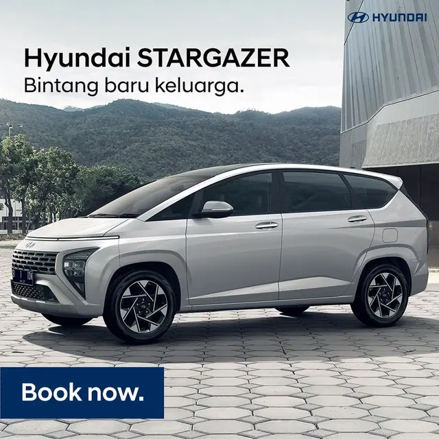Bikin Perjalanan Liburan Keluarga Makin Seru, Hyundai STARGAZER Sudah Bisa Dipesan Sekarang Juga