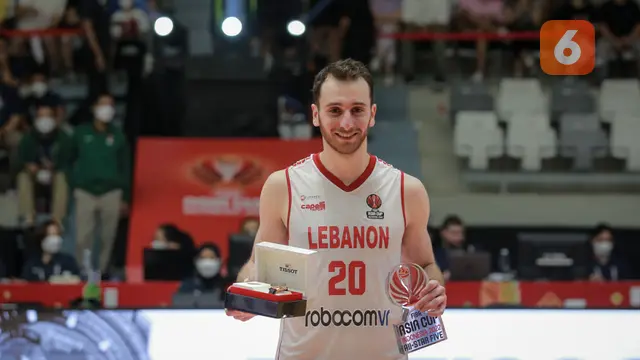 FIBA Asia Cup 2022: Final, Lebanon vs Australia