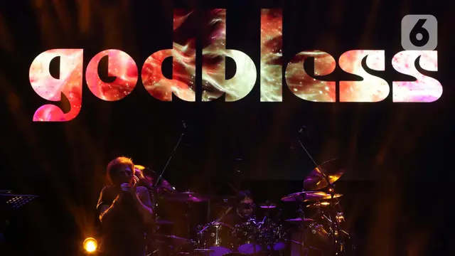 Tampil di Panggung Rock Legends Festival, God Bless Pukau Pecinta Musik Cadas