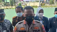 Kapolresta Banyuwangi Kombes Pol Nasrun Pasaribu. (Hermawan Arifianto/Liputan6.com)