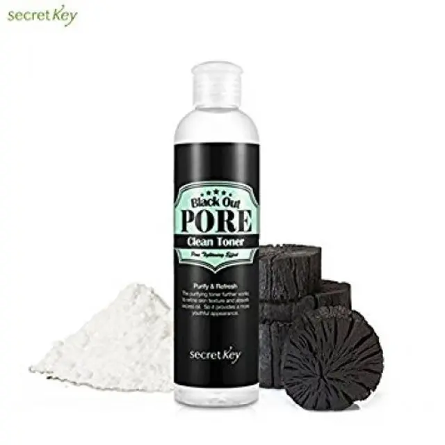 Secret Black Out Pore Clean Toner/dok. Secret Key