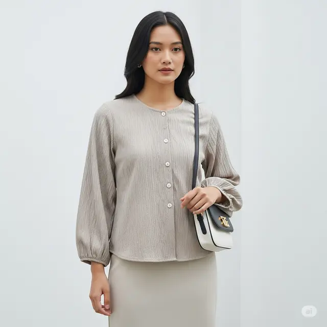 Model Baju Setelan Wanita Terbaru. Foto: Gemini