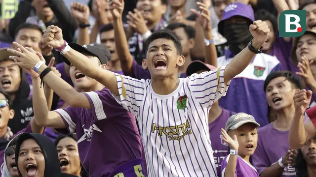 Suporter Persita Tangerang