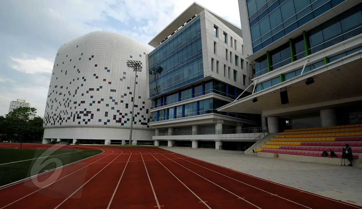 Salah satu sudut ITE College Center, Singapura, Minggu (31/5/2015). Timnas Indonesia U-23 berlatih di lapangan ITE College Center jelang melakoni laga perdana di Sea Games 2015 melawan Myanmar, 2 Juni mendatang. (Liputan6.com/Helmi Fithriansyah)