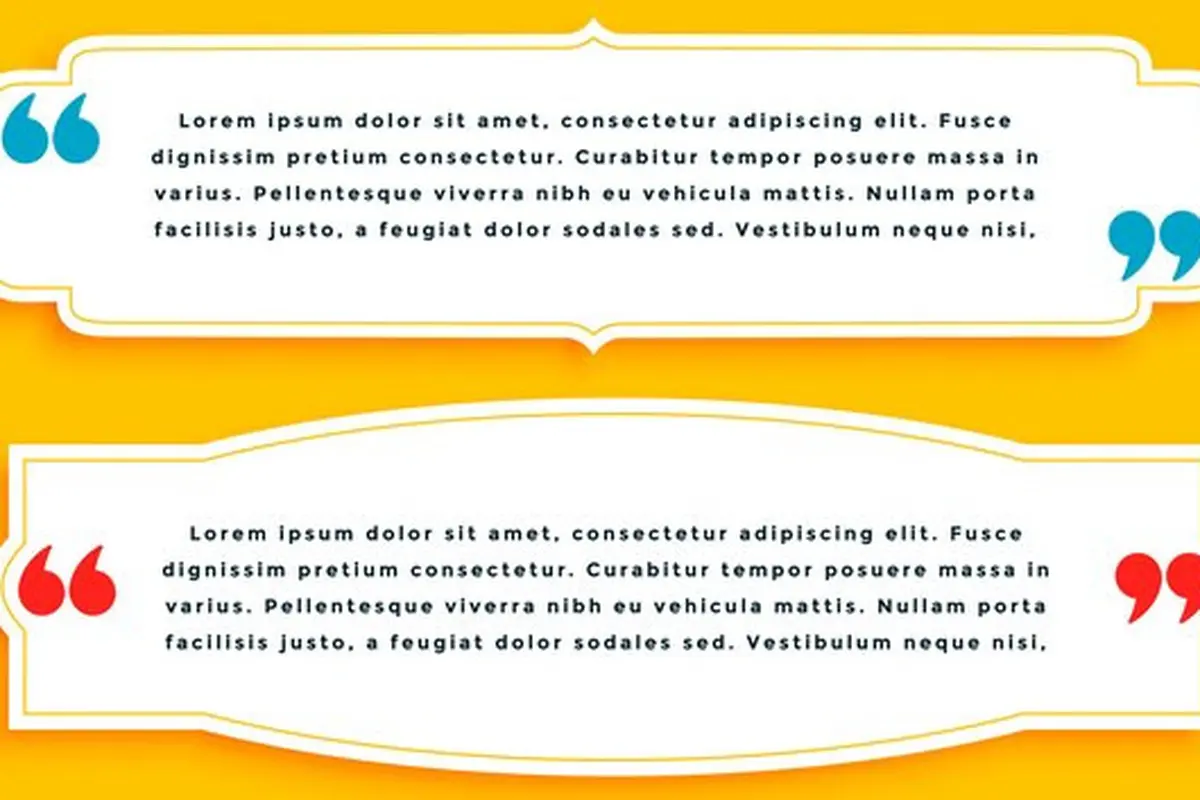 Ilustrasi caption text